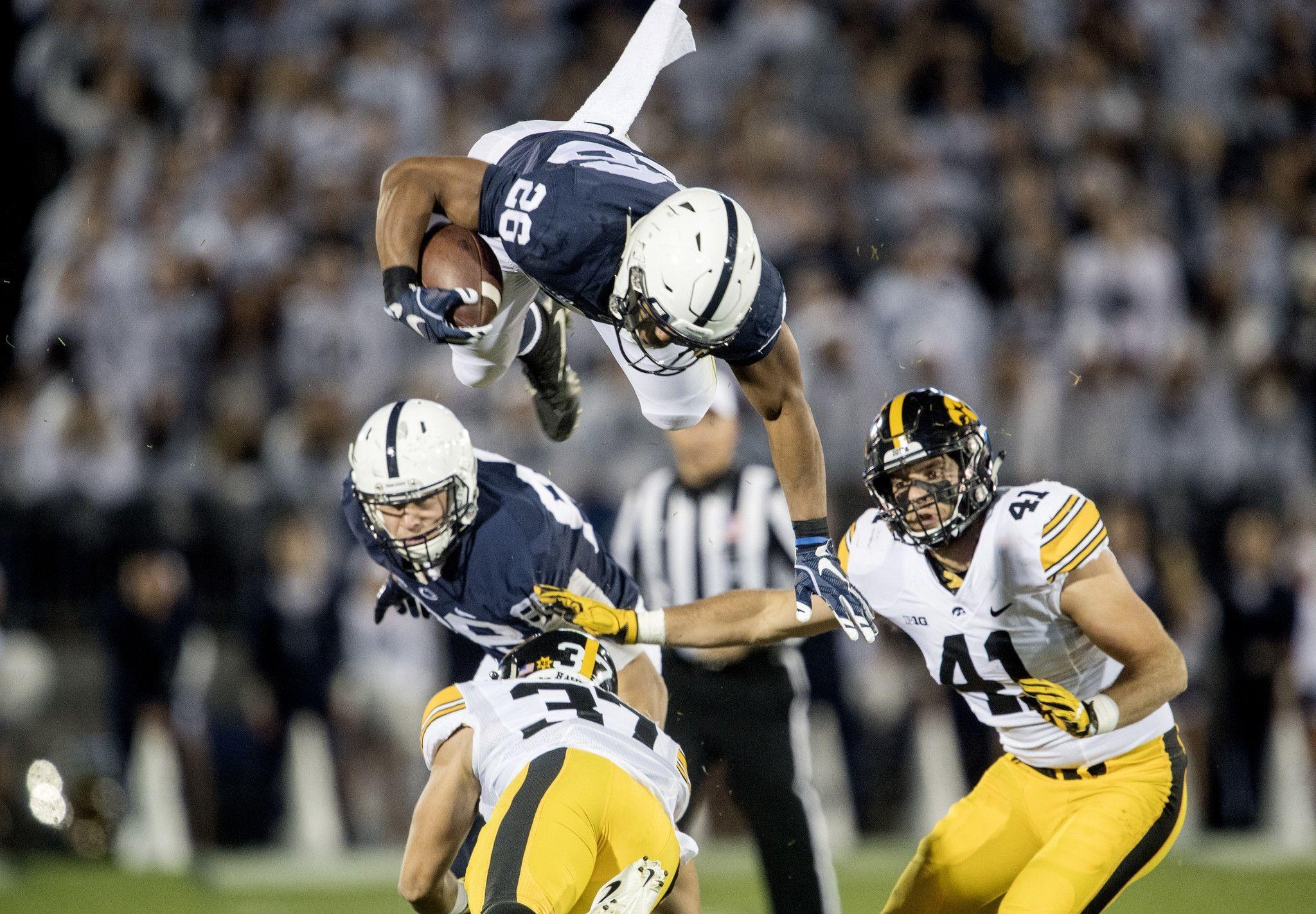 2050x1430 Saquon Barkley, Penn State's offensive 'heartbeat, ' says he'll be, Desktop