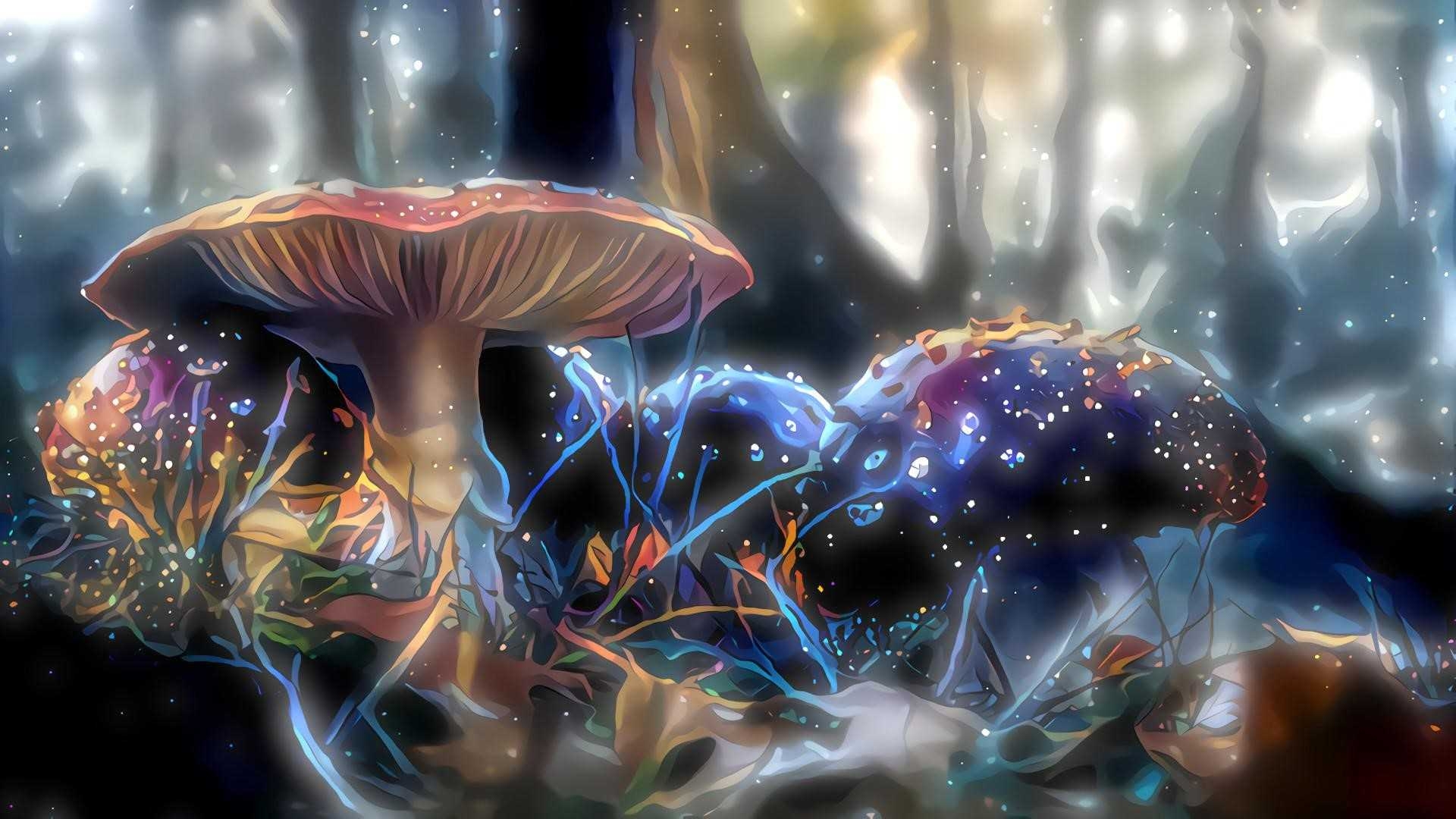 1920x1080 HD Mushroom Wallpaper Free HD Wallpaper, Desktop