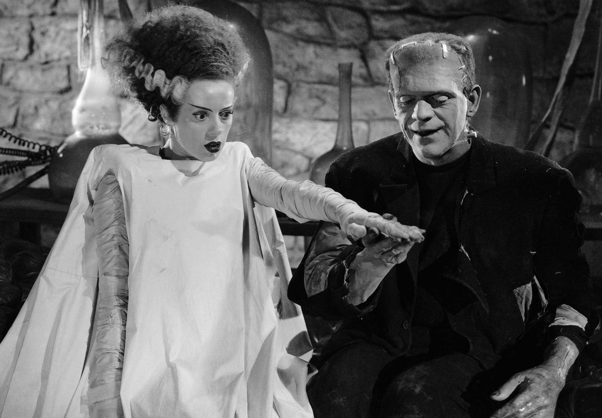 1990x1380 The Bride of Frankenstein Wallpaper and Background Image, Desktop