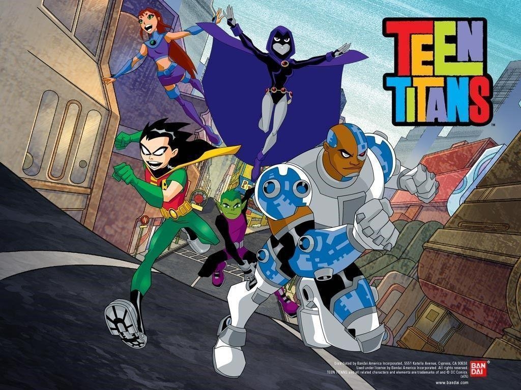 1030x770 My Free Wallpaper, Teen Titans, Desktop