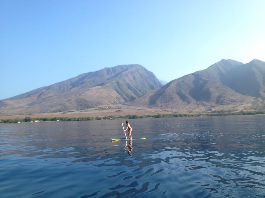 1030x780 Maui Stand Up Paddle Board Lessons. Maui SUP Tours, Desktop