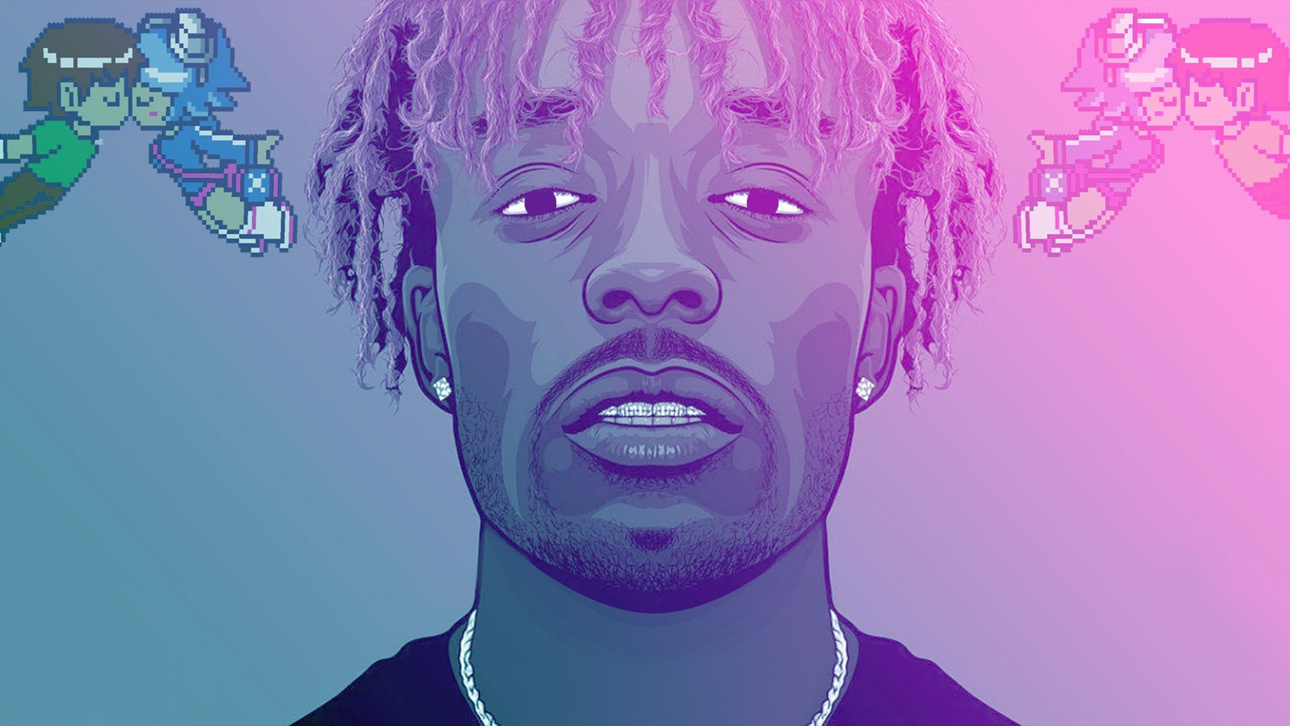 2560x1440 Lil Uzi Vert Art, Full HD 2K Wallpaper, Desktop