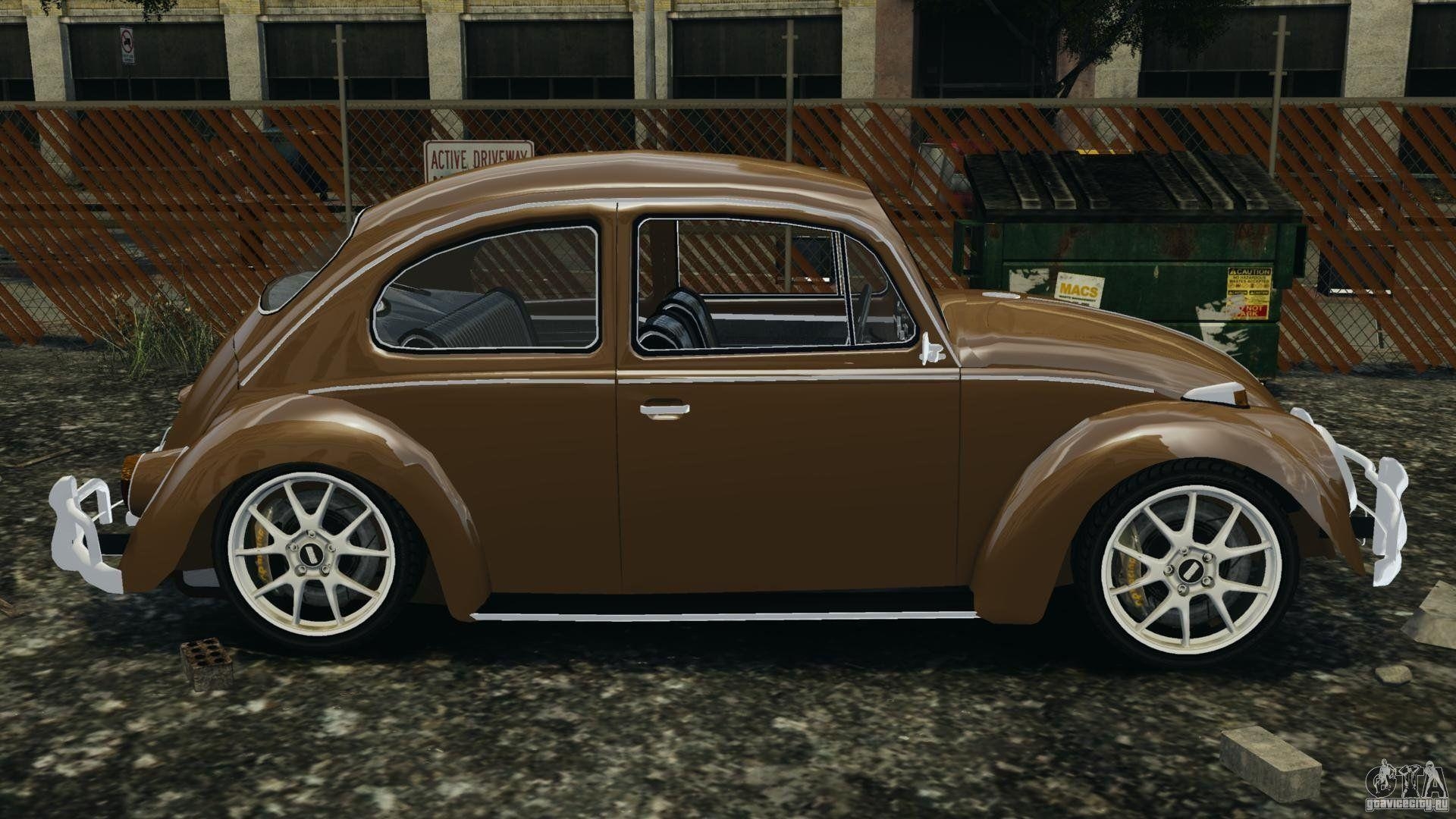 1920x1080 Volkswagen Fusca Gran Luxo v2.0 for GTA 4, Desktop