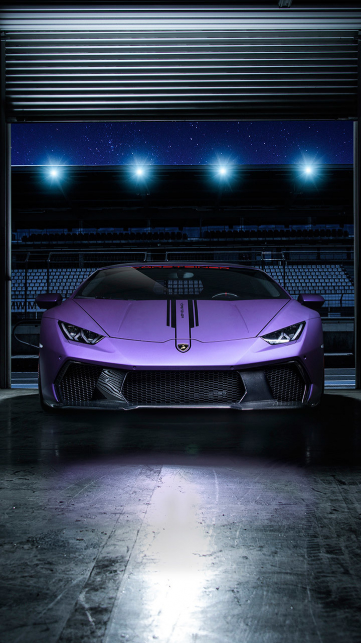 720x1280 Download purple car, lamborghini huracan aerokit  wallpaper, samsung galaxy mini s s neo, alpha, sony xperia compact z z z asus zenfone,  HD image, background, 23817, Phone