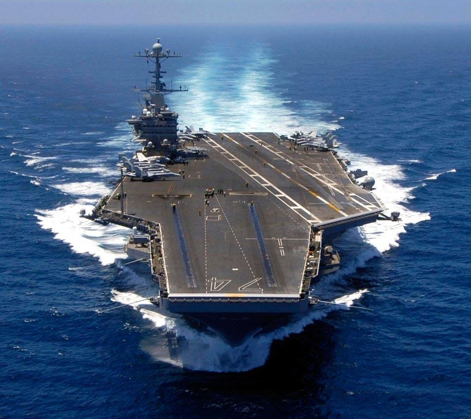 960x860 USS Nimitz, Desktop