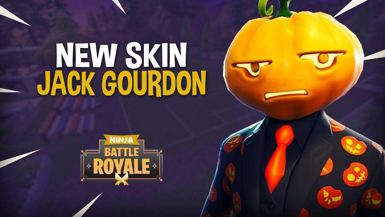 1280x720 NEW* Jack Gourdon Skin!! Battle Royale Gameplay, Desktop