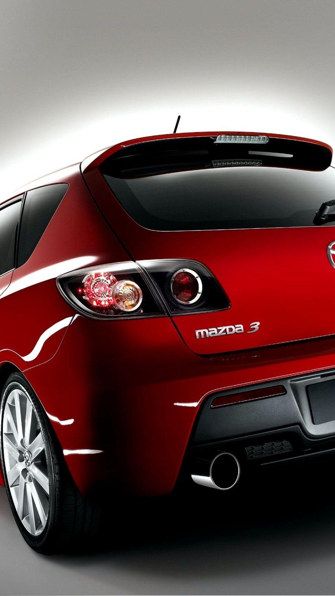 1080x1920 Mazda 3 MPS iPhone 6 Wallpaper, Phone