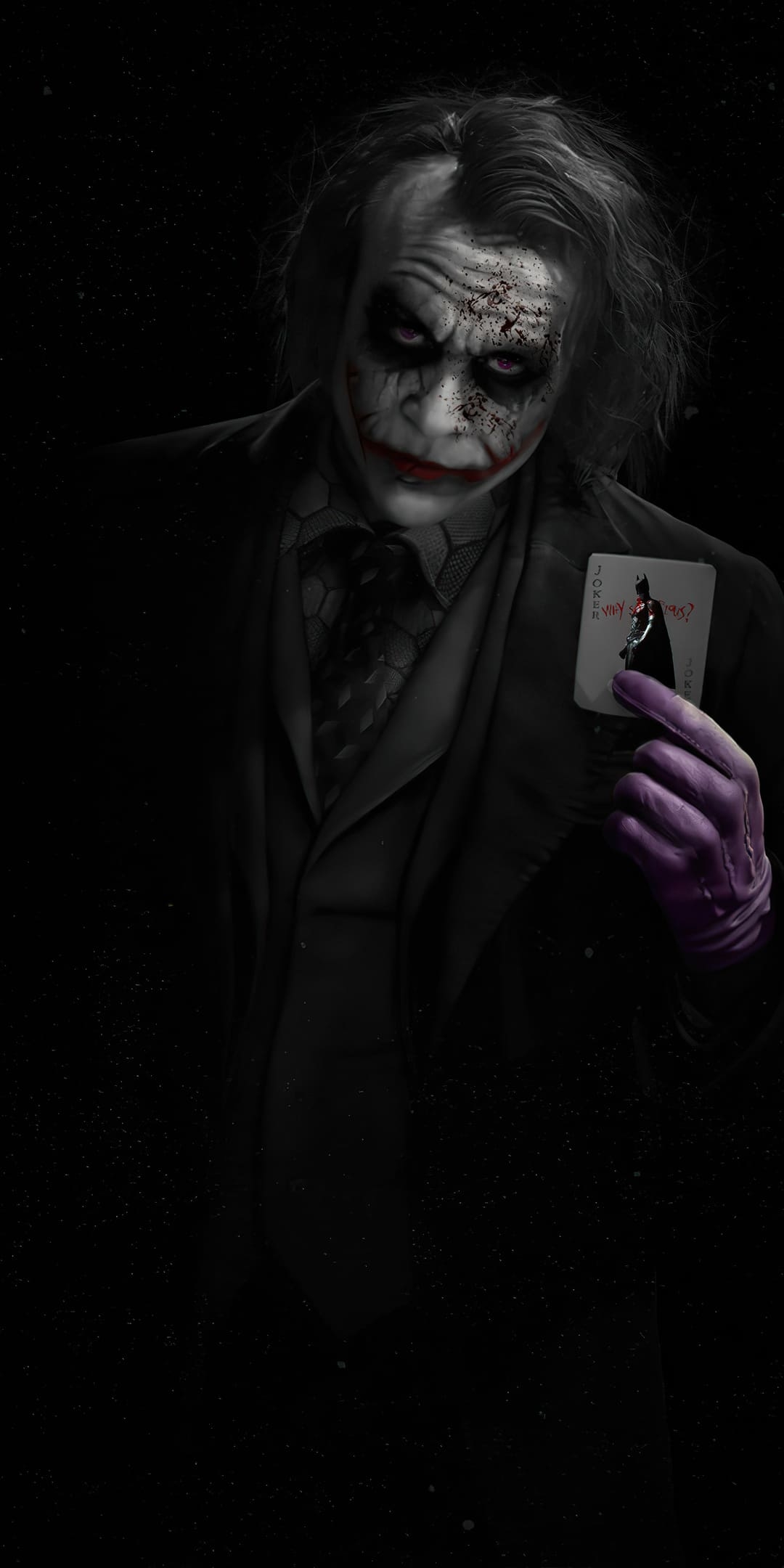 1080x2160 Joker Wallpaper, Phone