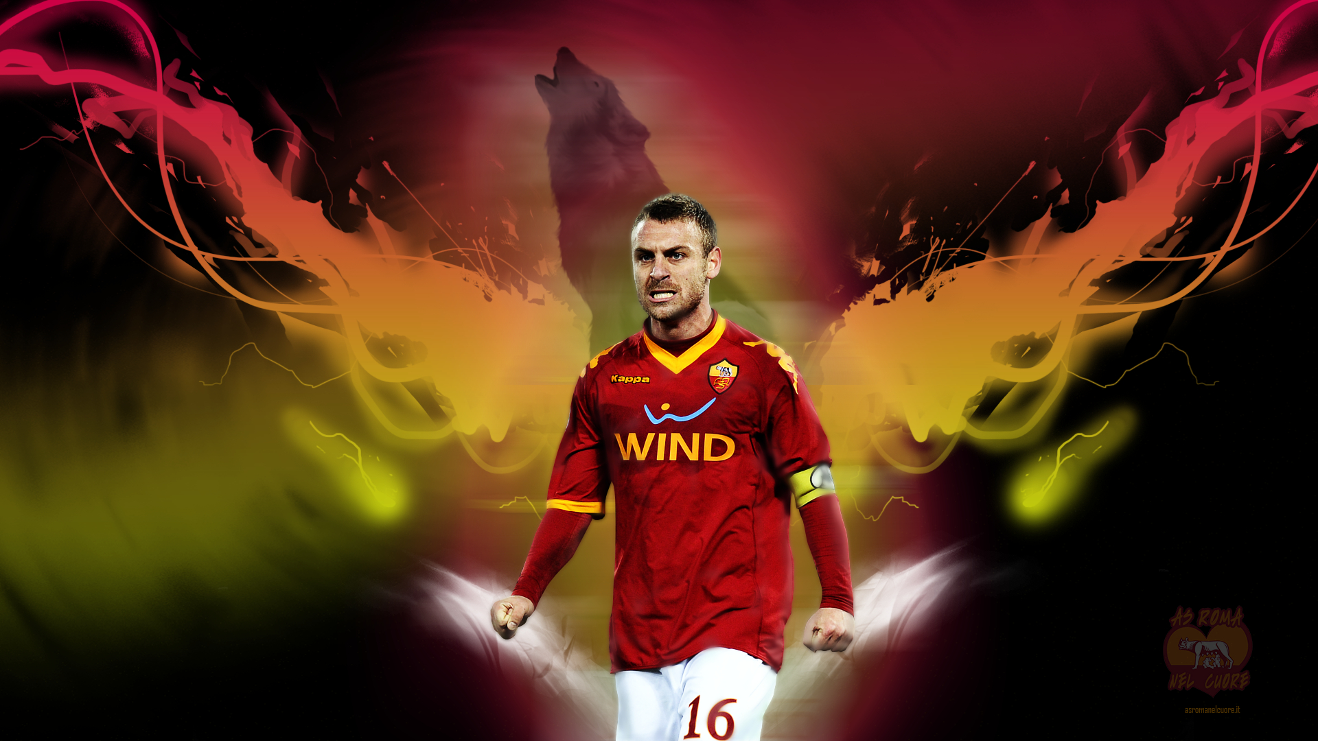 1920x1080 Daniele De Rossi Wallpaper, Desktop