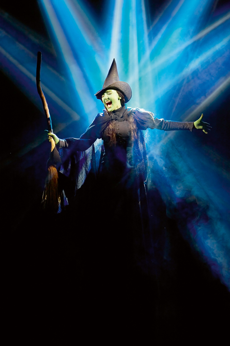 750x1130 Wicked Broadway Wallpaper Free Wicked Broadway Background, Phone