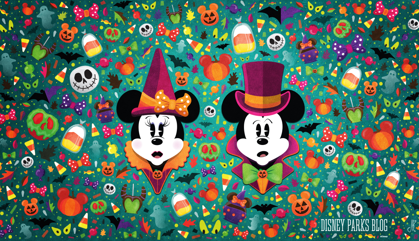 1340x770 Looking for Disney Halloween Wallpaper? Look No Further!, Desktop