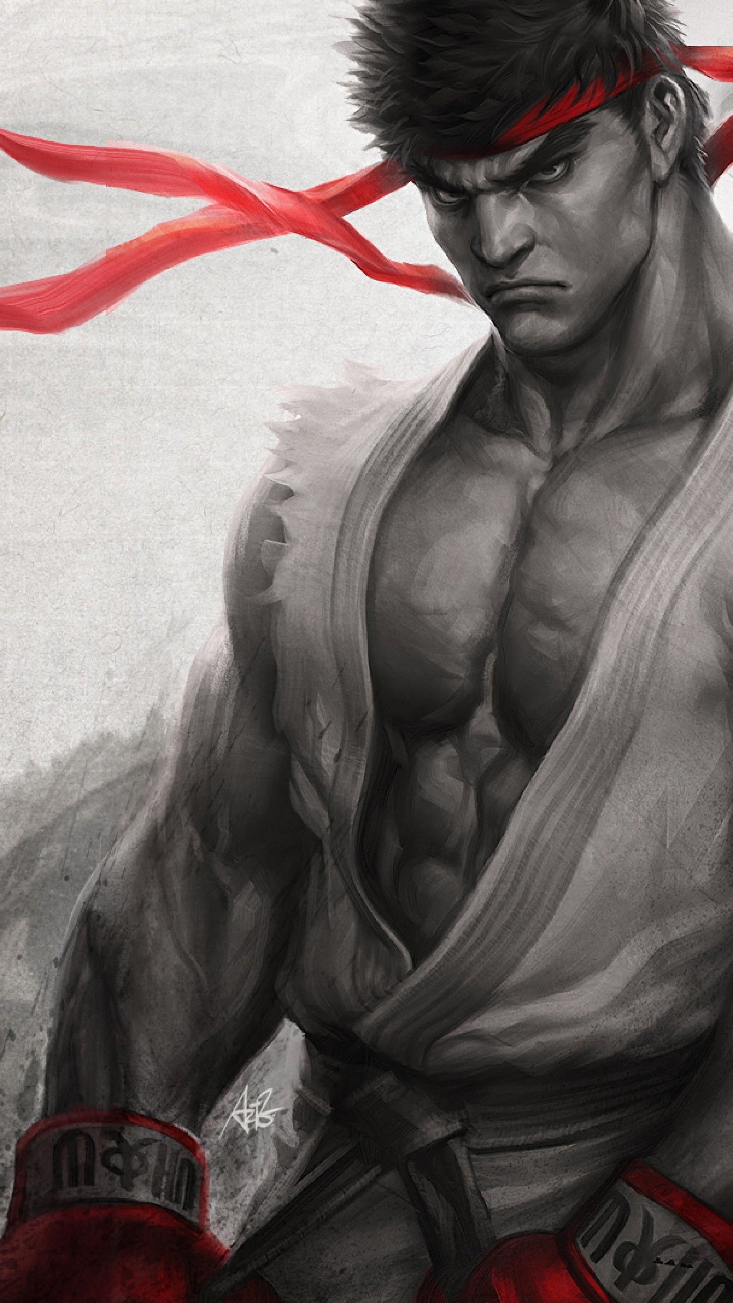 1440x2560 Wallpaper Ryu, Ken, Street Fighter V, Games, Phone