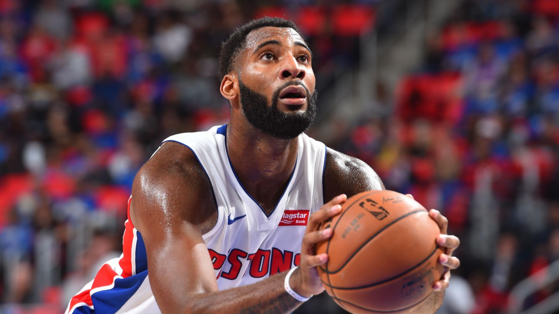 1920x1080 Detroit Pistons All Star Andre Drummond Wants To Shoot 3 Pointers, Desktop