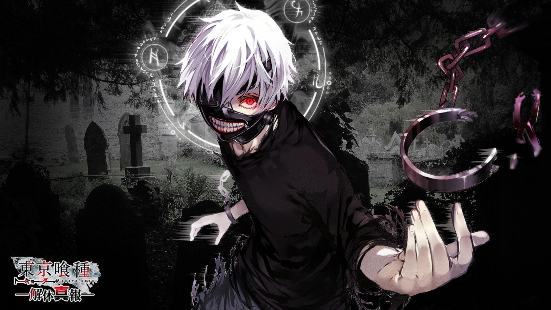 1920x1080 Kaneki Ken Ghoul Form Full HD Wallpaper, Desktop