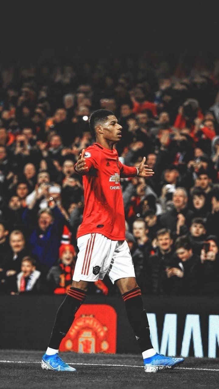 720x1280 Rashford Wallpaper. Manchester united team, Manchester united players, Manchester united old trafford, Phone