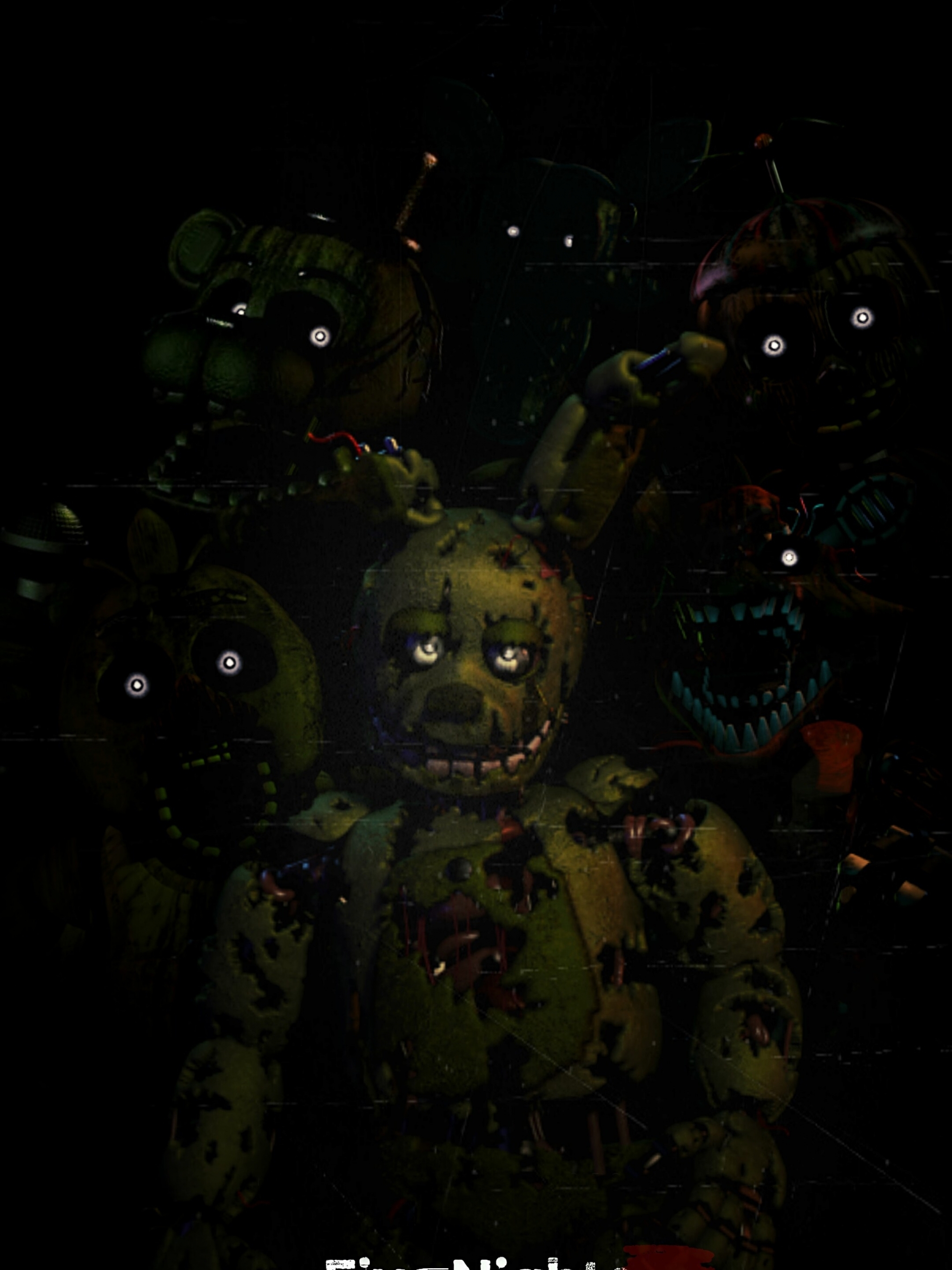 2050x2740 Free download 81 Fnaf 1 Wallpaper, Phone