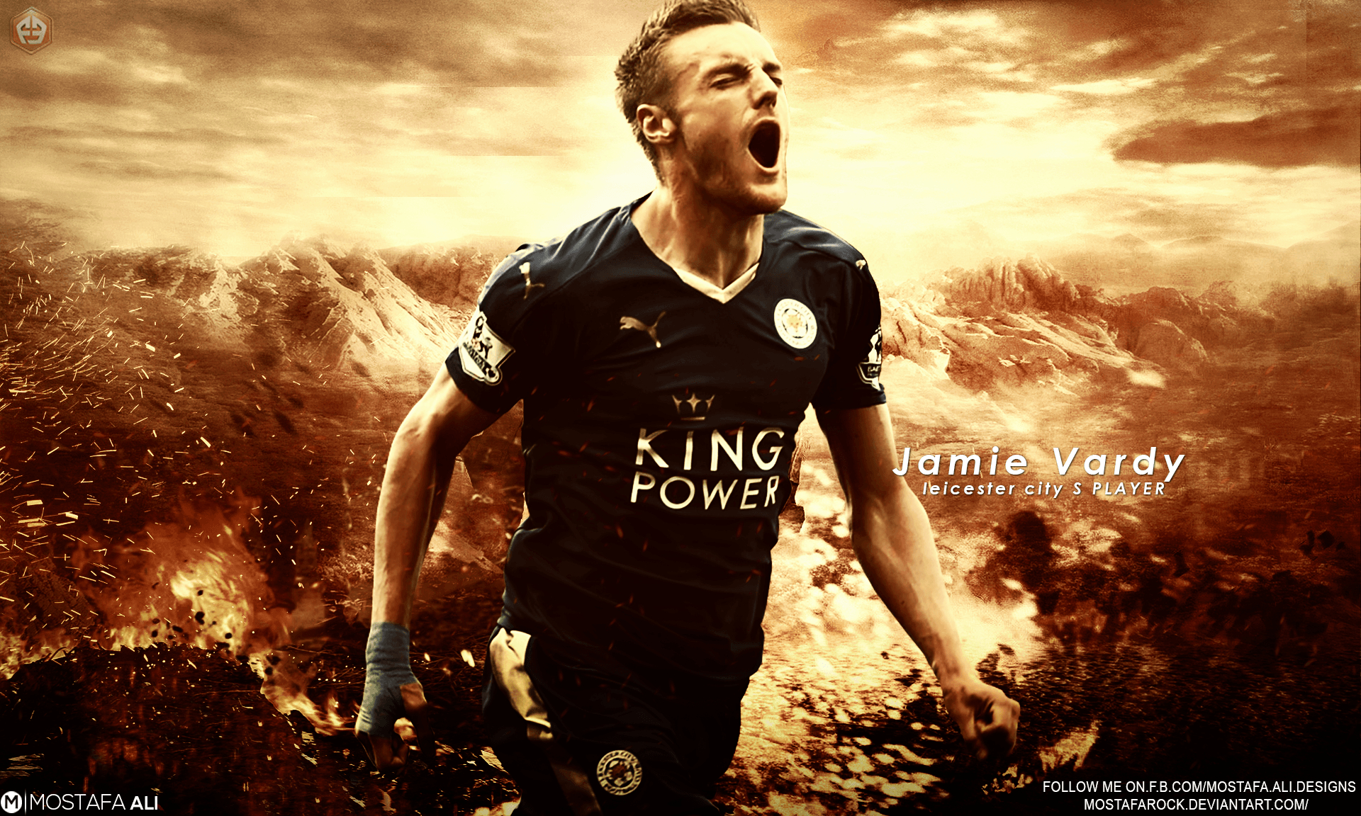 1920x1160 Jamie Vardy Wallpaper, Desktop