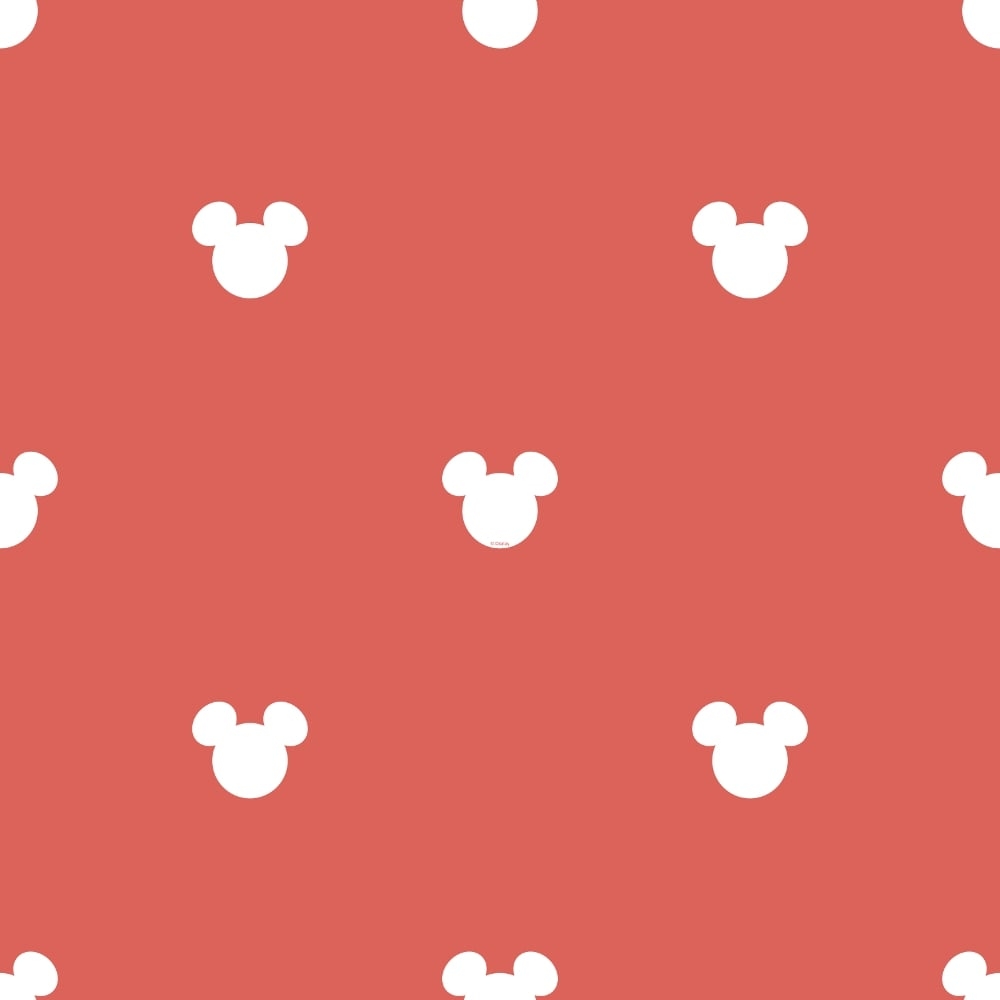 1000x1000 Mickey Mouse Pattern Wallpaper, Phone