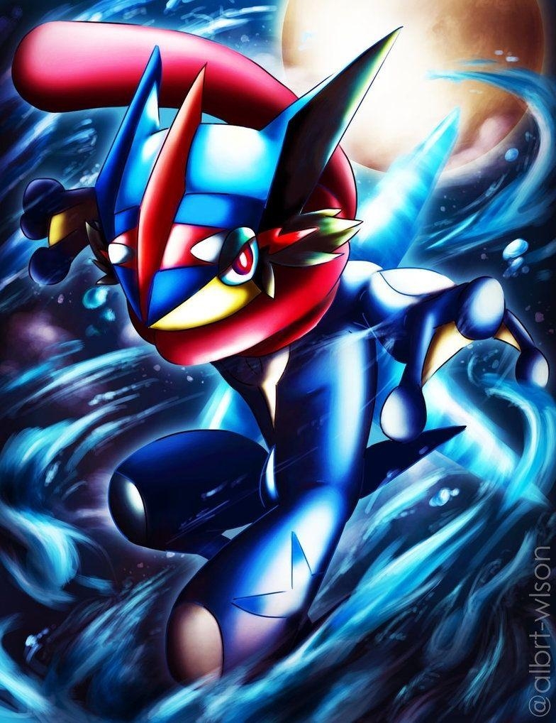 790x1020 New Ash Greninja Wallpaper HD FULL HD 1080p For PC Desktop, Phone