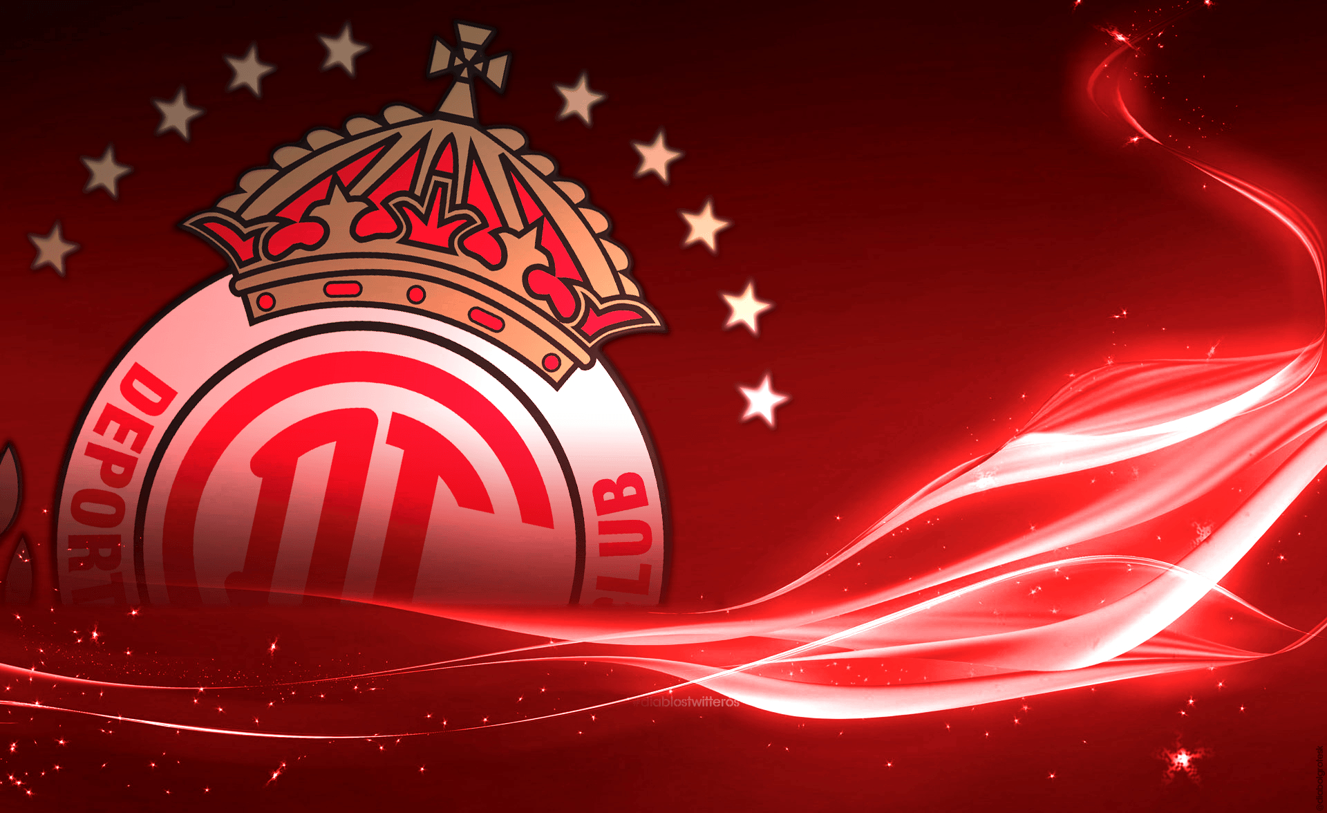 1920x1180 Wallpaper de los Diablos Rojos del Toluca #diablostwitteros, Desktop