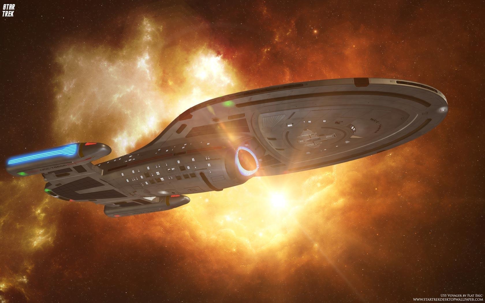 1680x1050 Star Trek Voyager Wallpaper, Desktop