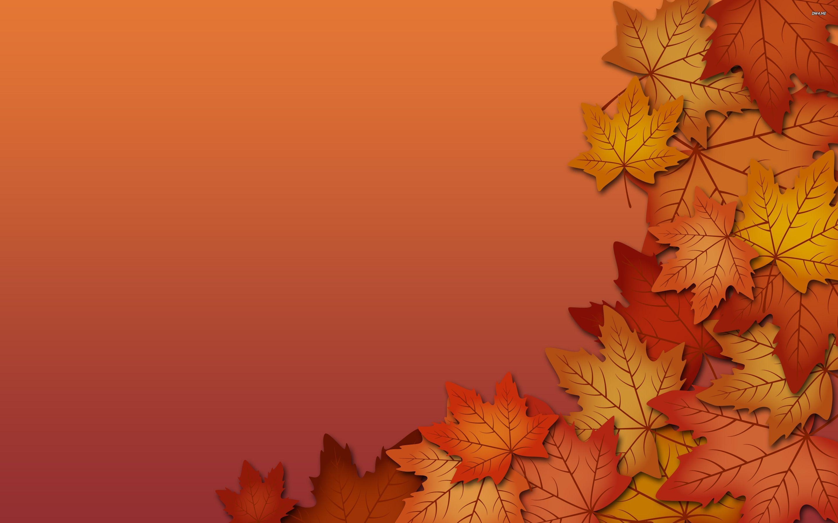 2880x1800 Thanksgiving Leaves Wallpaper, Desktop