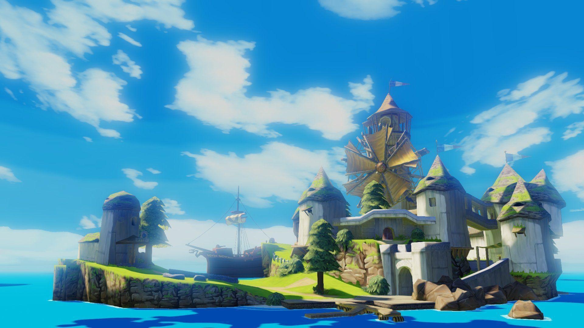 1920x1080 The Legend of Zelda: The Wind Waker HD HD Wallpaper, Desktop