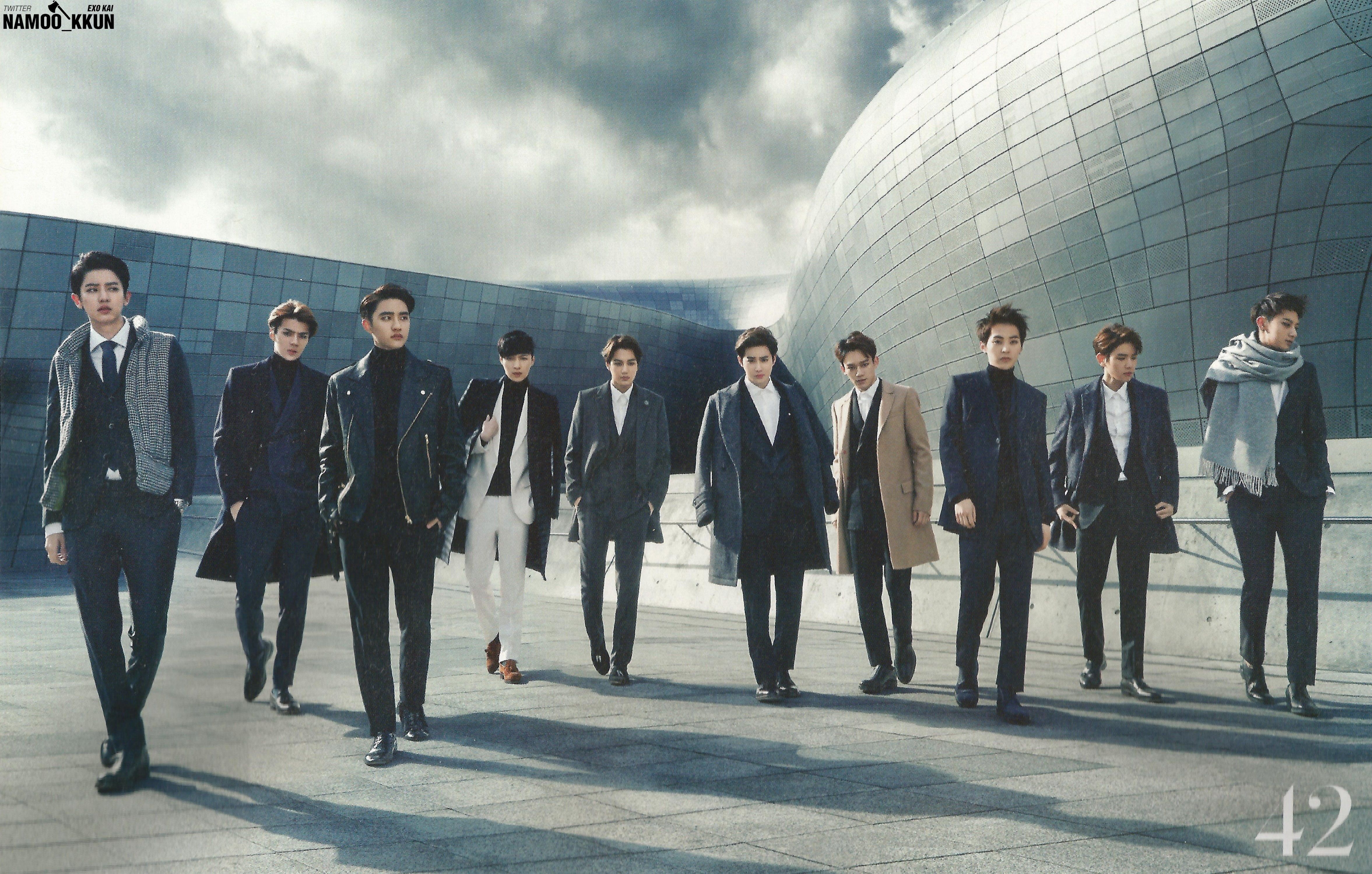 4710x3000 exo K #wallpaper #hdwallpaper #desktop. Exo luxion, Celebrity magazines, Exo, Desktop