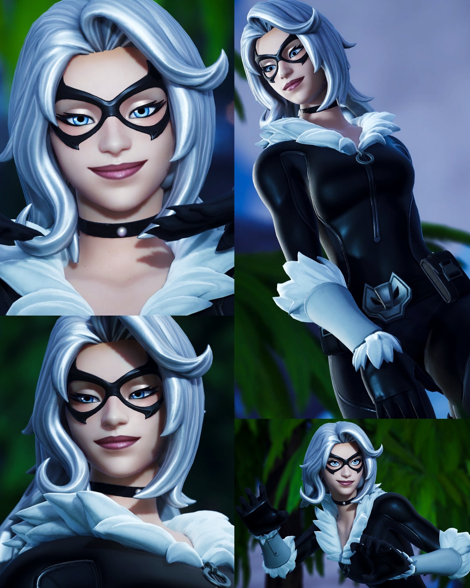 1640x2050 Black Cat Fortnite wallpaper, Phone