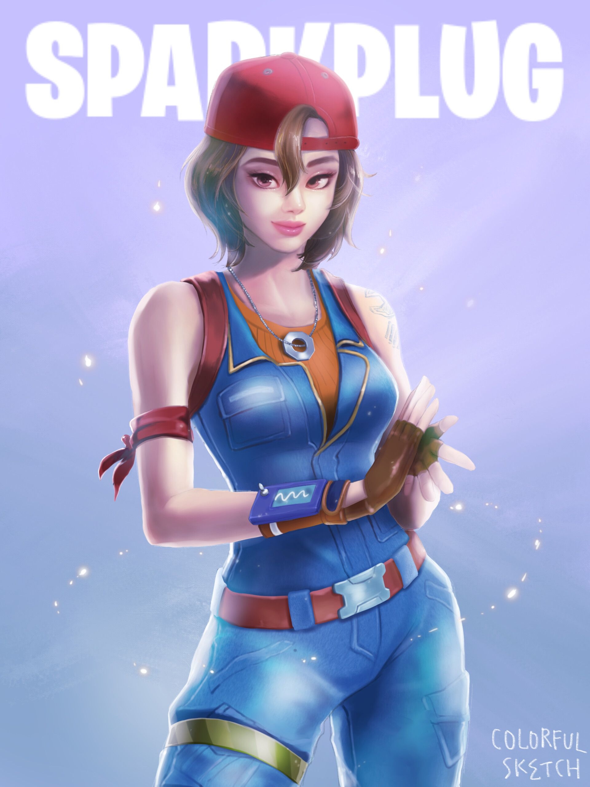 1920x2570 Sparkplug Fortnite Wallpaper, Phone