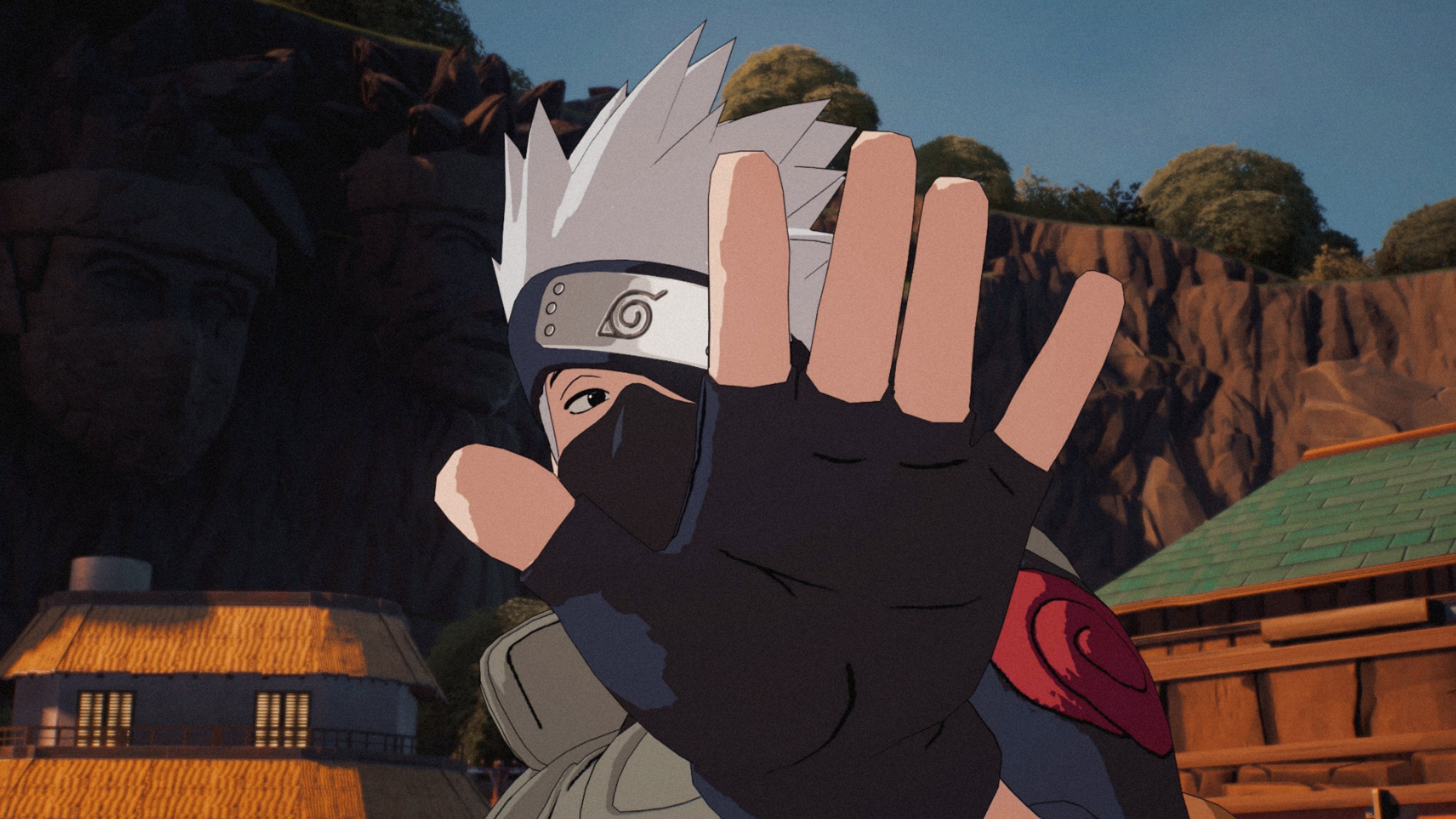 3840x2160 Kakashi Hatake Fortnite wallpaper, Desktop