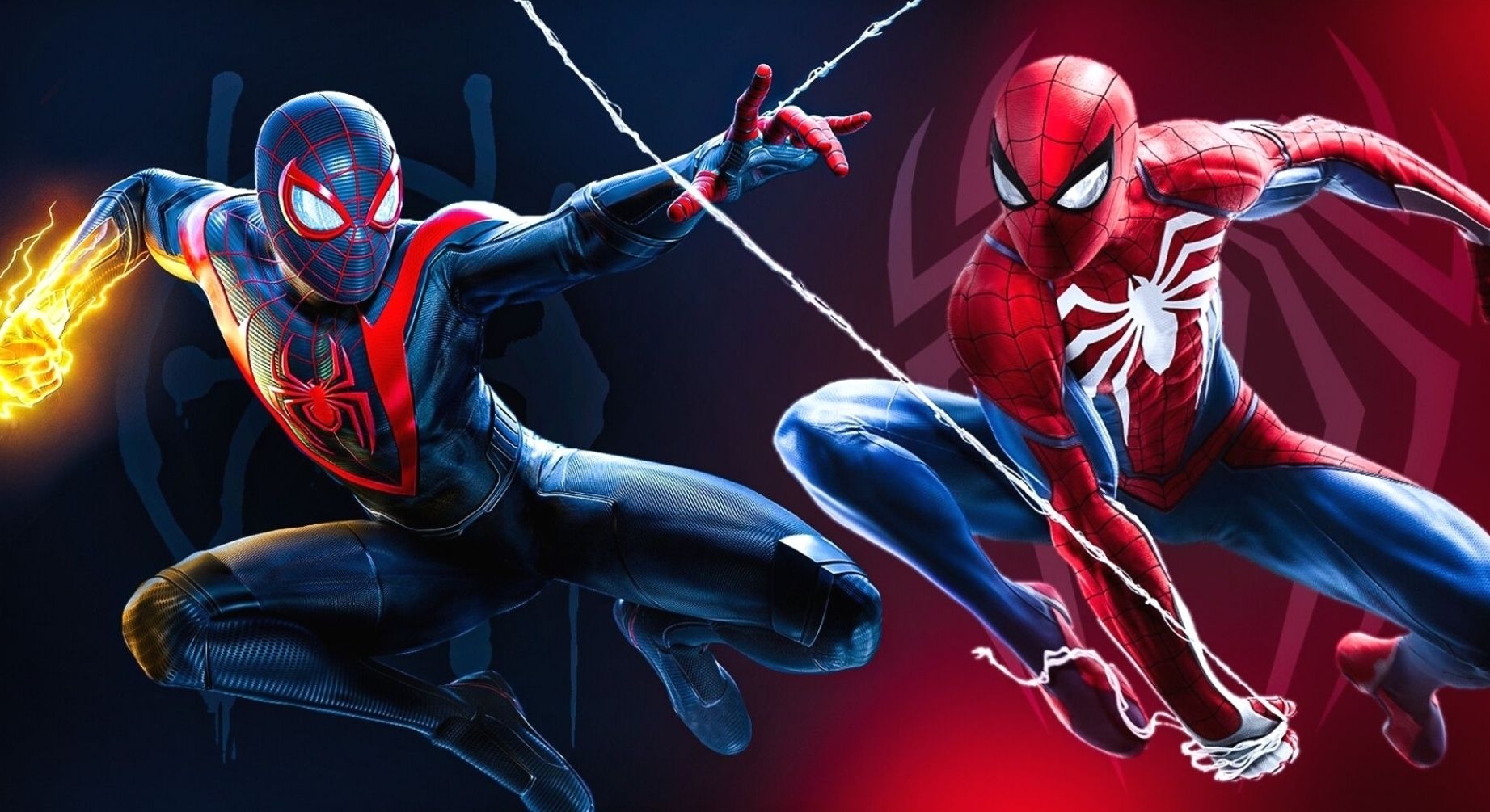 1850x1010 Spider Man Ps5 Wallpaper Free Spider Man Ps5. Spiderman, Marvel spiderman art, Marvel spiderman, Desktop