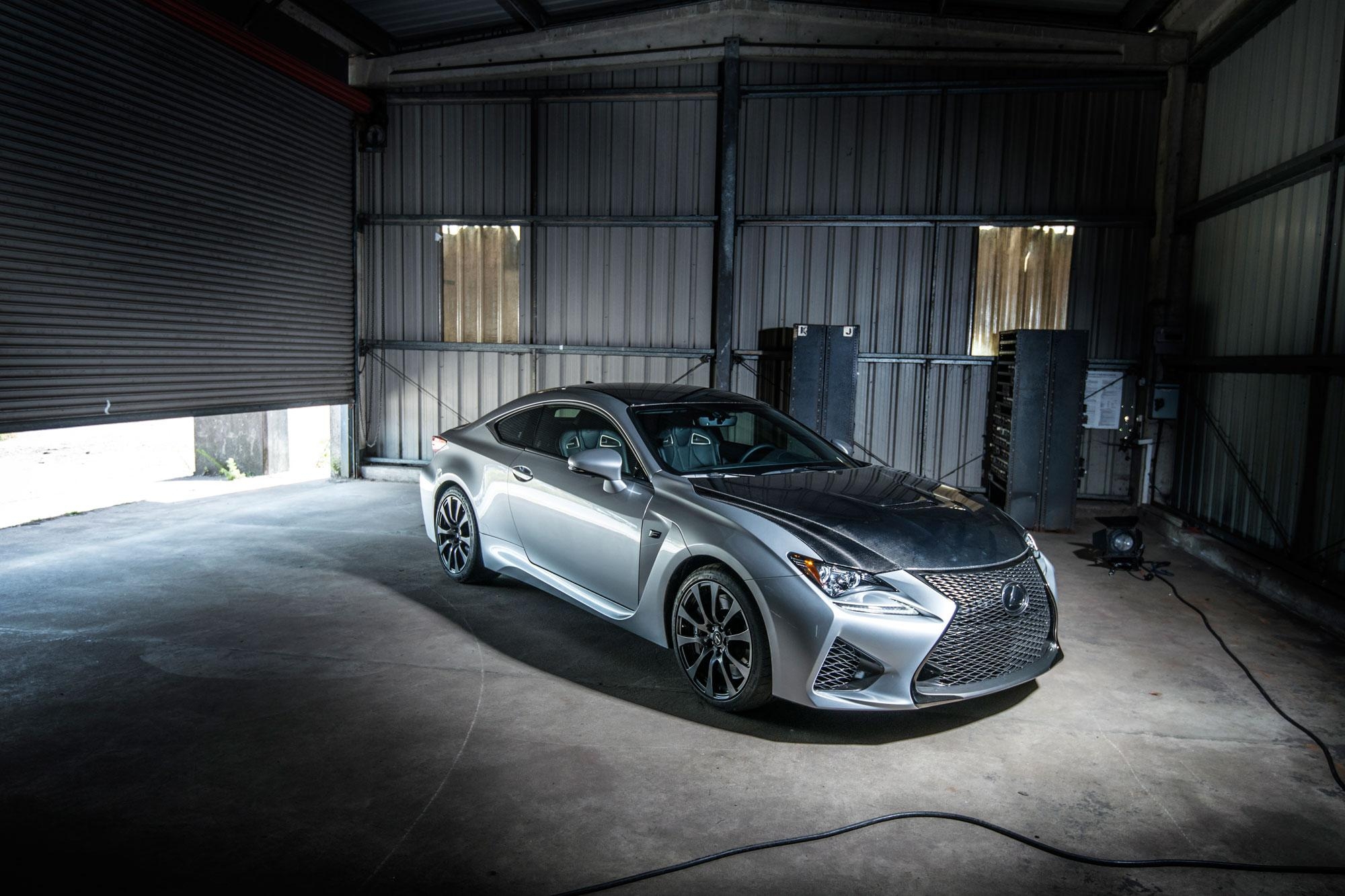 2000x1340 UK first appearance for Lexus RC F at the Goodwood Festival of Speed, Desktop