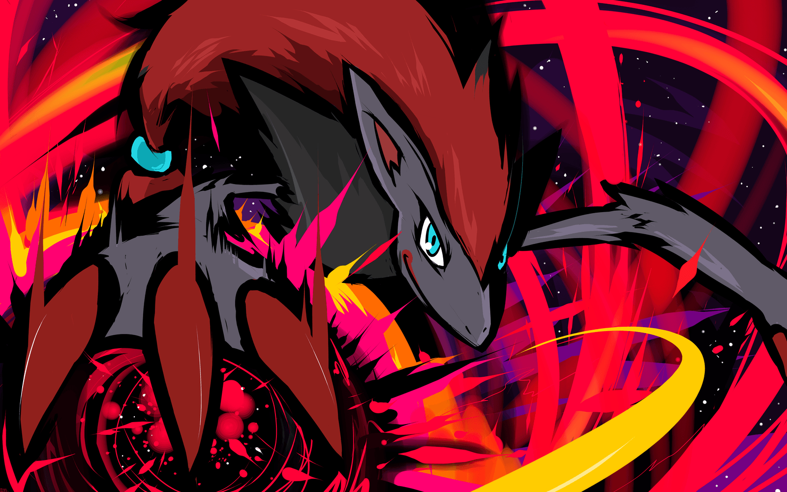 1600x1000 Wide HDQ Zoroark Wallpaper (Zoroark Wallpaper, 49), NMgnCP, Desktop