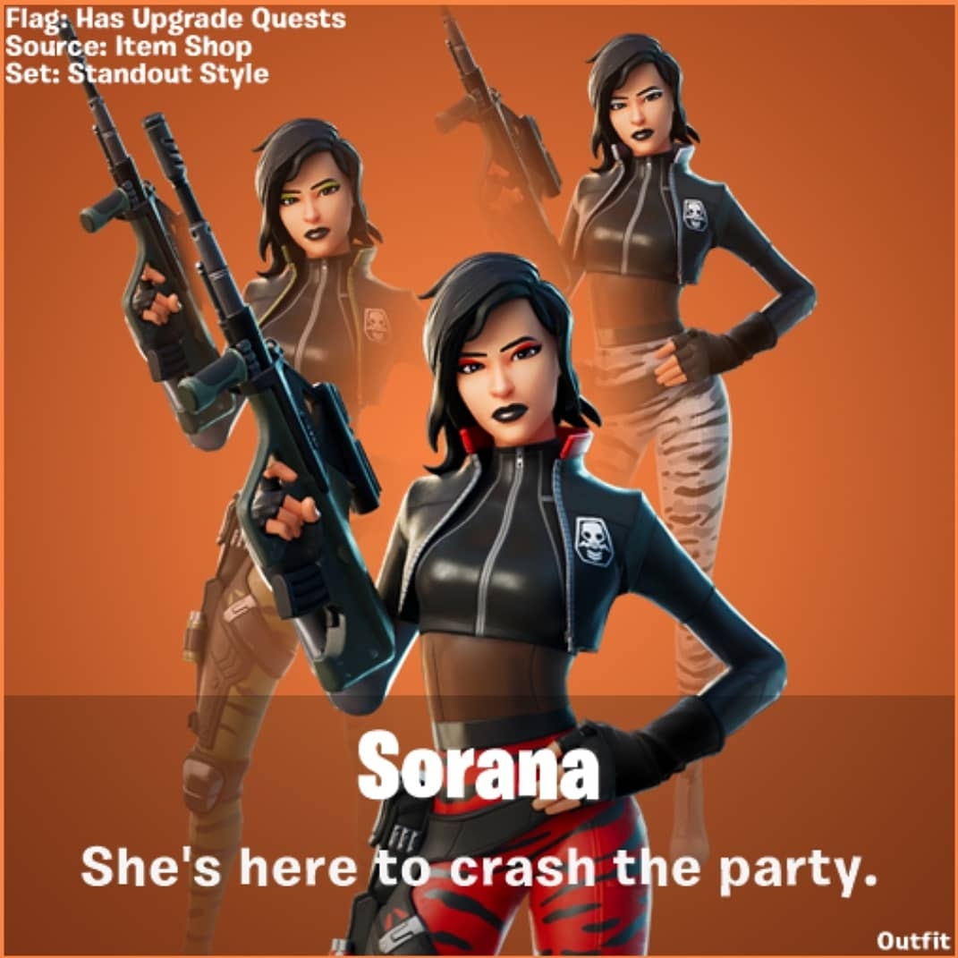 1080x1080 Sorana Fortnite wallpaper, Phone