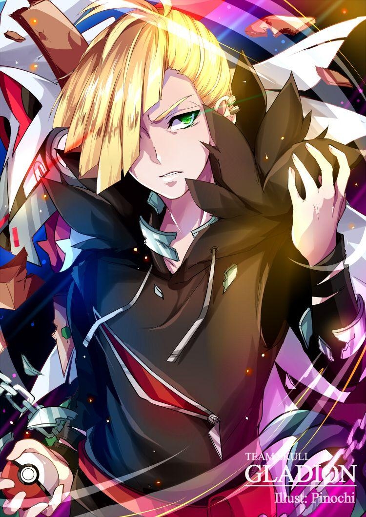 750x1060 Riku114 image Gladion and Silvally. Pokemon HD fond d'écran, Phone