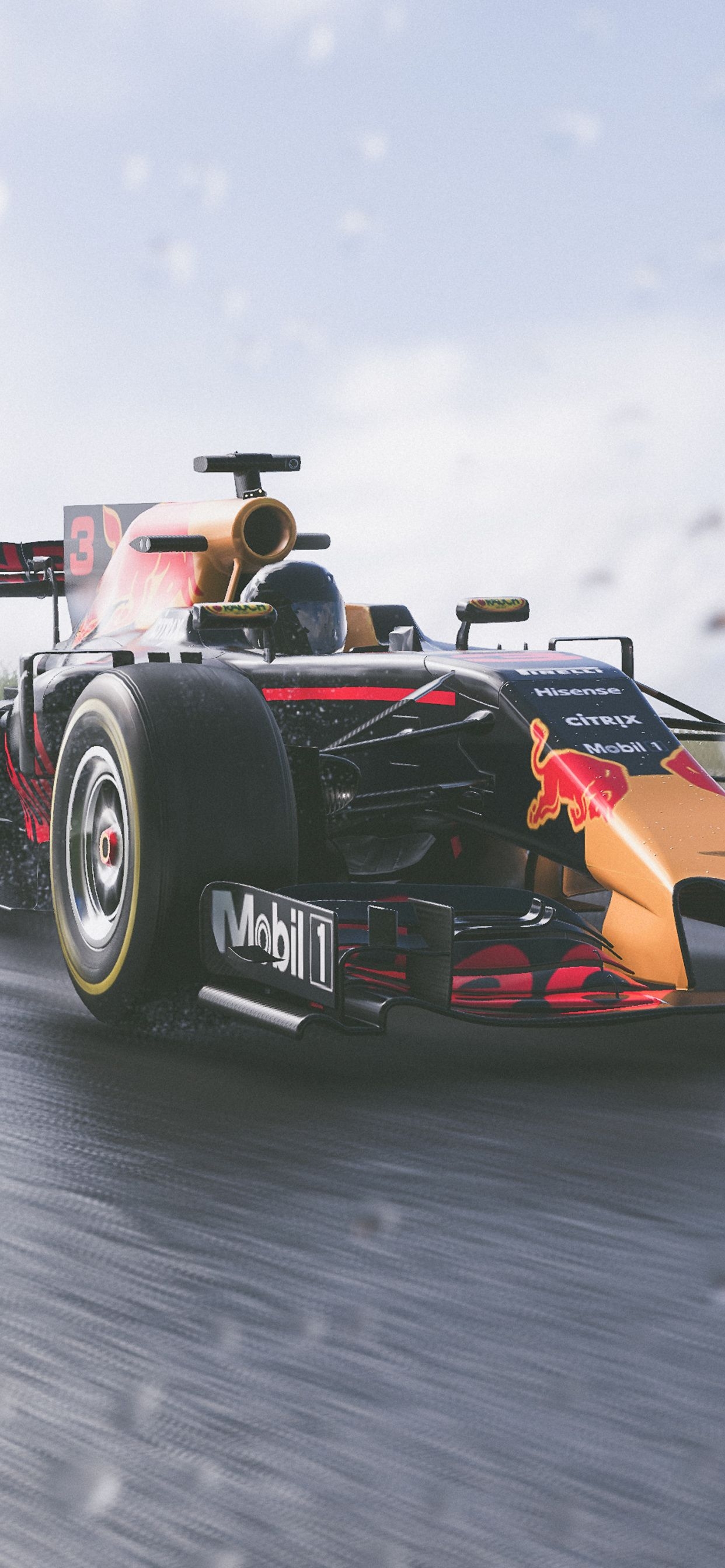 1250x2690 The Crew 2 Red Bull F1 Car 4k iPhone XS MAX HD 4k Wallpaper, Image, Background, Photo and Picture, Phone