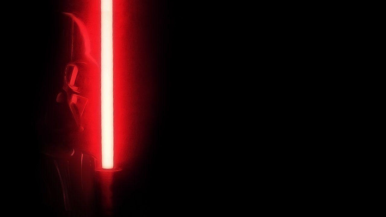 1280x720 Star Wars Darth Vader Red Lightsaber Wallpaper By Sedemsto On, Desktop