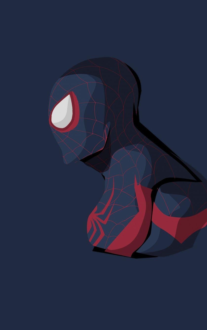 840x1340 Spider Man IPod Wallpaper Free Spider Man IPod, Phone