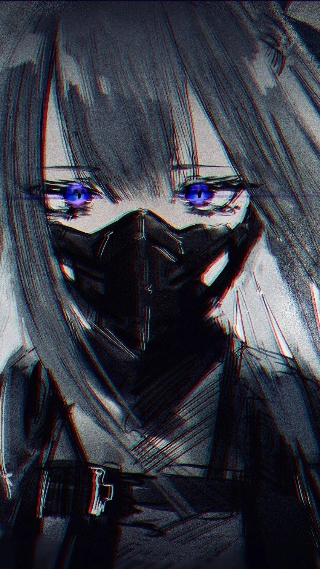 1080x1920 Sad Anime iPhone Wallpaper, Phone