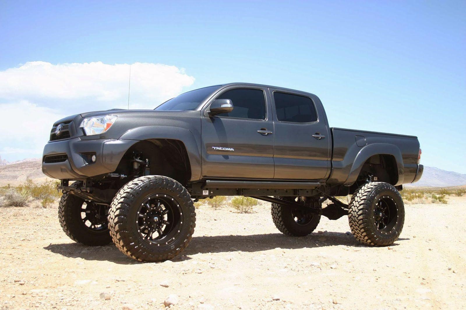 1600x1070 Lifted Toyota Tacoma on WallpaperMade, Desktop