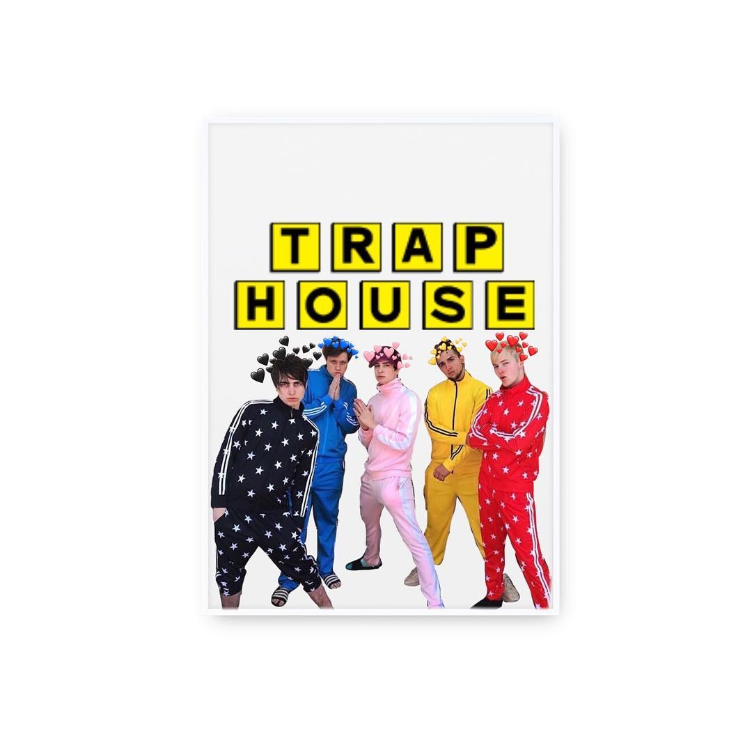 1080x1080 traphouse_kianandjc_wallpaper Instagram post (photo) Trap House, Phone