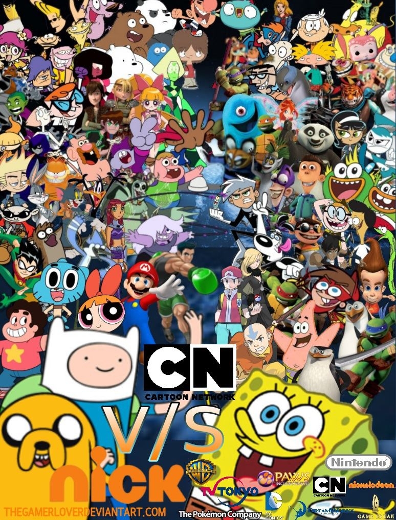 780x1020 Free download Cartoon Network vs Nick Wallpaper by TheGamerLover on [] for your Desktop, Mobile & Tablet. Explore Nickelodeon Wallpaper. Nickelodeon Wallpaper, Nickelodeon Wallpaper, Victorious Nickelodeon Wallpaper Patterns 3, Phone