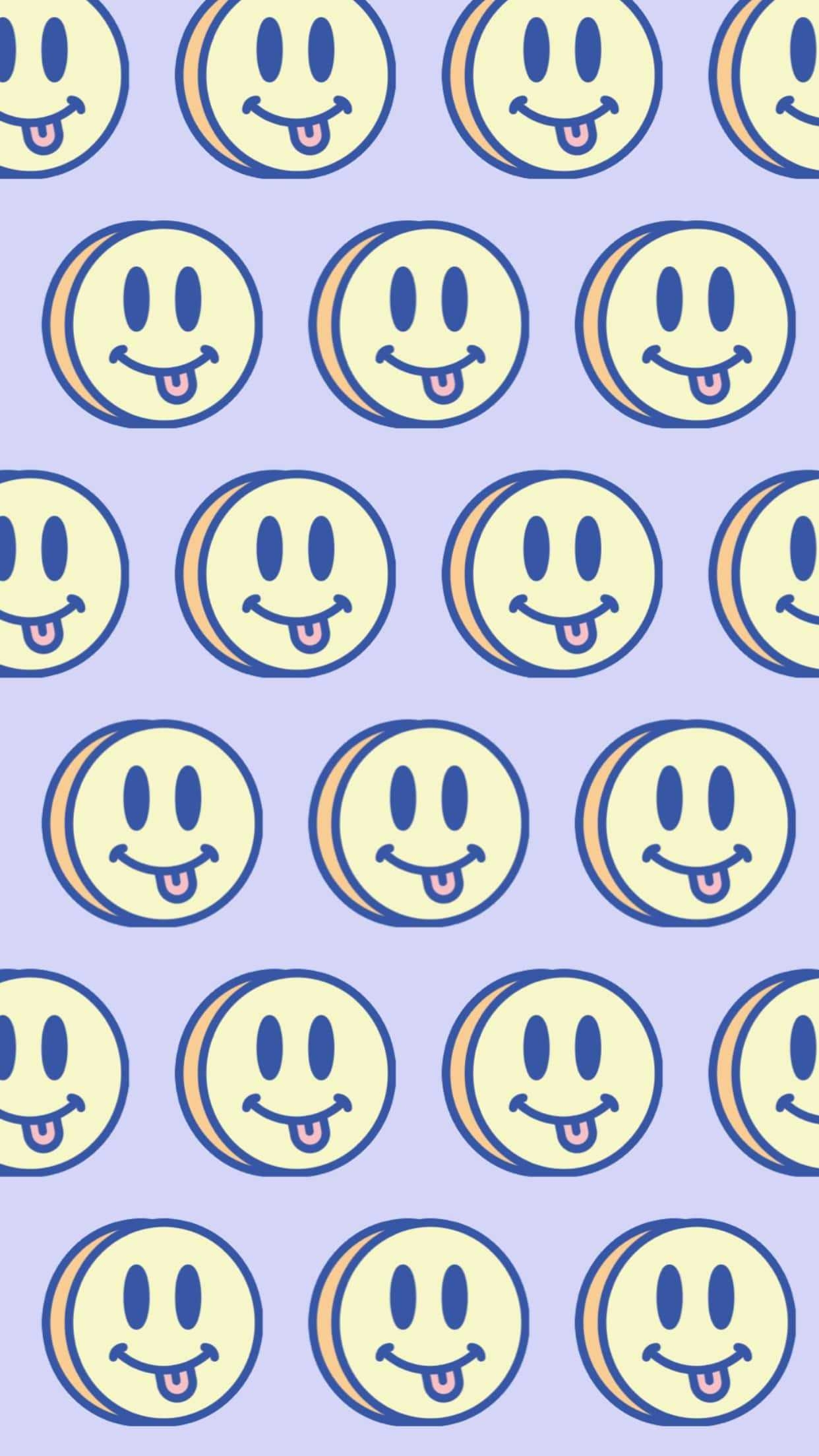 1250x2210 Smiley Face Wallpaper IPhone, Phone