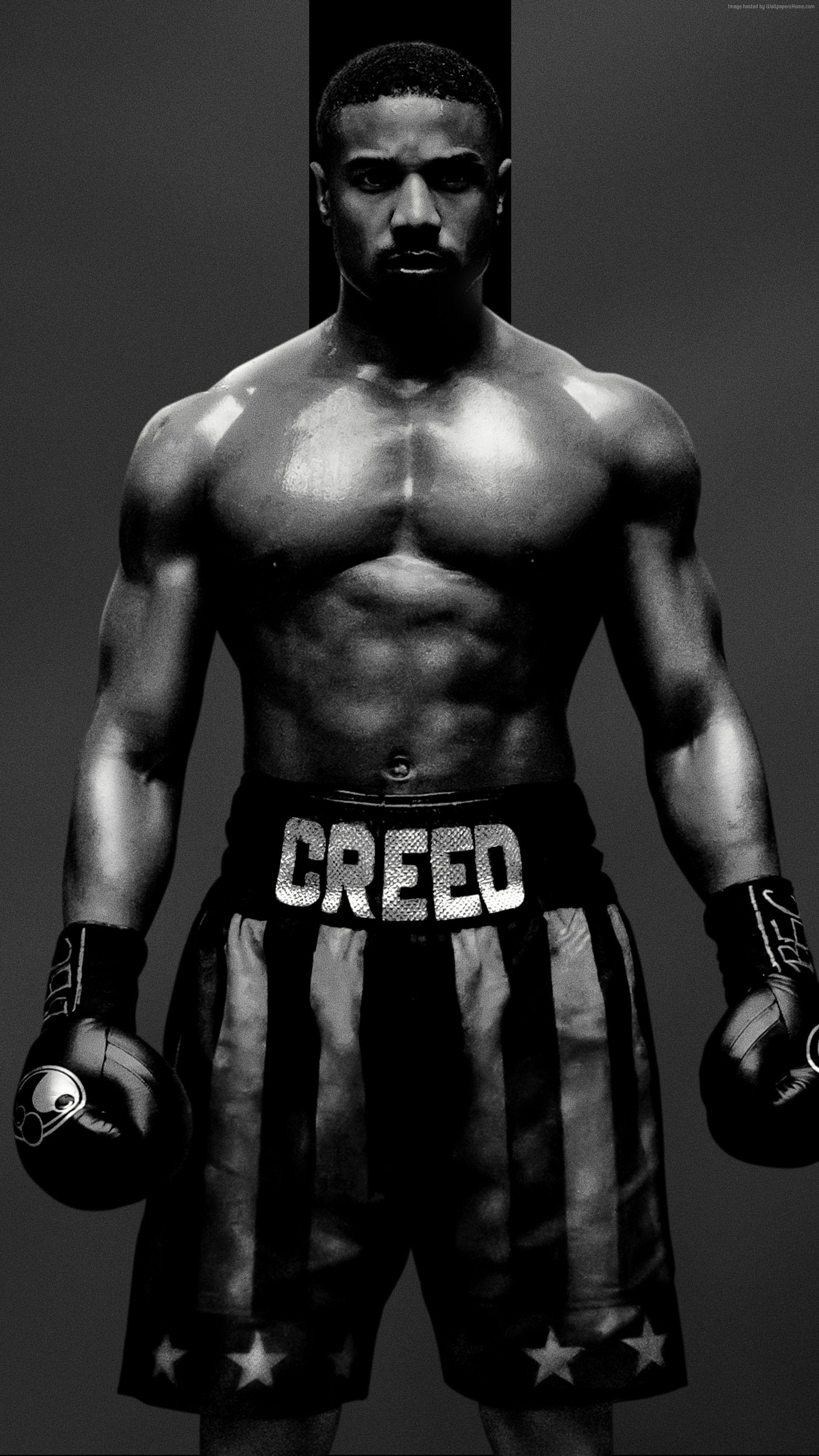 2160x3840 Wallpaper Creed 2 7K, Adonis Johnson, poster. Creed movie, Creed, Phone