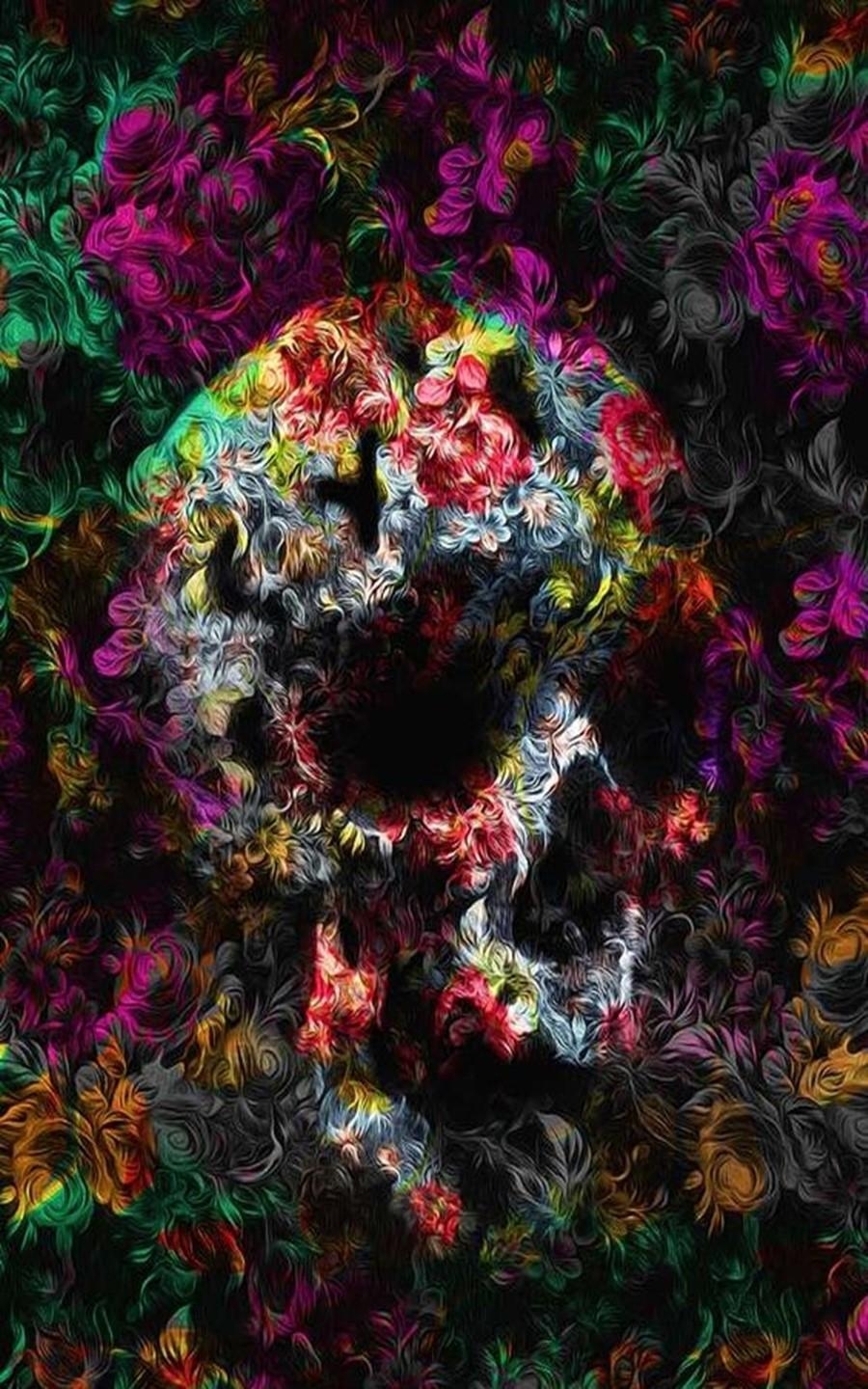 900x1440 Sugar Skull Wallpaper For Android Apk Download Wallpaper Phone HD Wallpaper, Phone