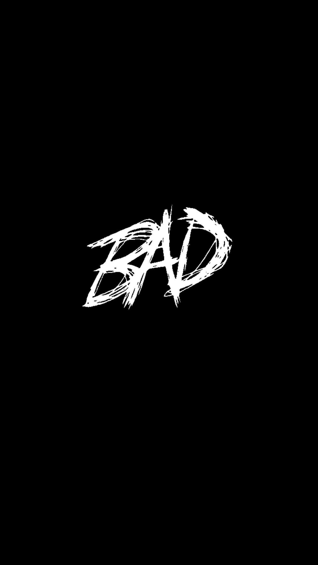 1250x2210 IPHONE “BAD” WALLPAPER, Phone