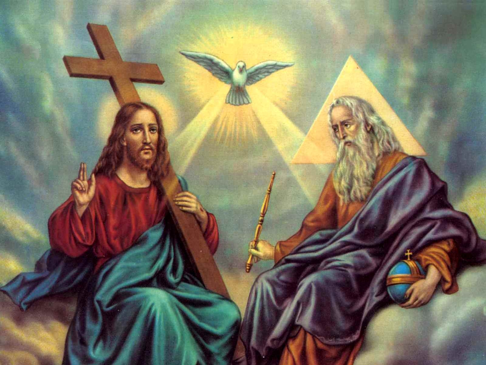 1600x1200 Holy Trinity wallpaper, Desktop