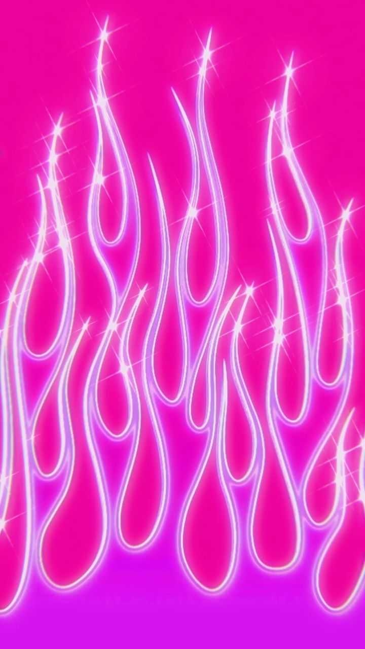 720x1280 Hot Pink Wallpaper, Phone