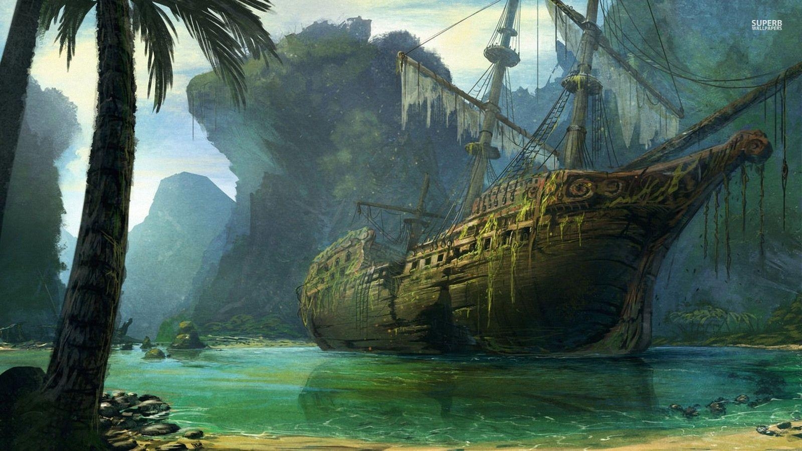 1600x900 Pirates image Pirate Ship HD wallpaper and background photo, Desktop